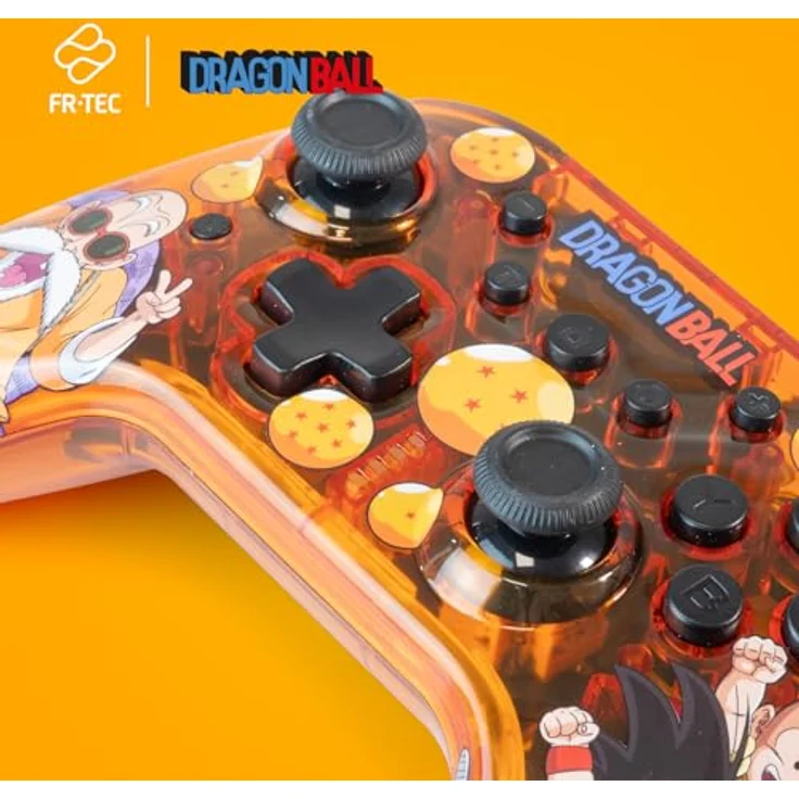BLADE Wireless Dragon Ball Kame Controller, Mehrfarbiger Gamepad mit Beleuchtung für Nintendo Switch, PC, iOS und Android – Bild 3