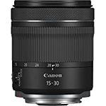 CANON Objektiv RF 15-30mm F4.5-6.3 is STM (Ultra Weitwinkel Zoom, 5,5-Stufen optischer Bildstabilisator, Center Macro Modus, 67mm Filtergewinde, kompatibel mit In-Body is mit bis zu 7 Stufen) schwarz - Preisvergleich