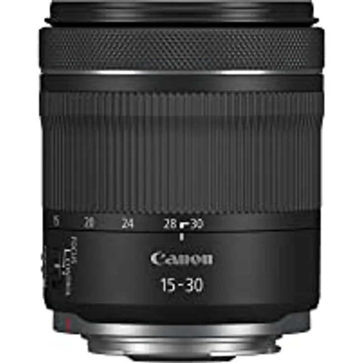 CANON Objektiv RF 15-30mm F4.5-6.3 is STM (Ultra Weitwinkel Zoom, 5,5-Stufen optischer Bildstabilisator, Center Macro Modus, 67mm Filtergewinde, kompatibel mit In-Body is mit bis zu 7 Stufen) schwarz - Preisvergleich