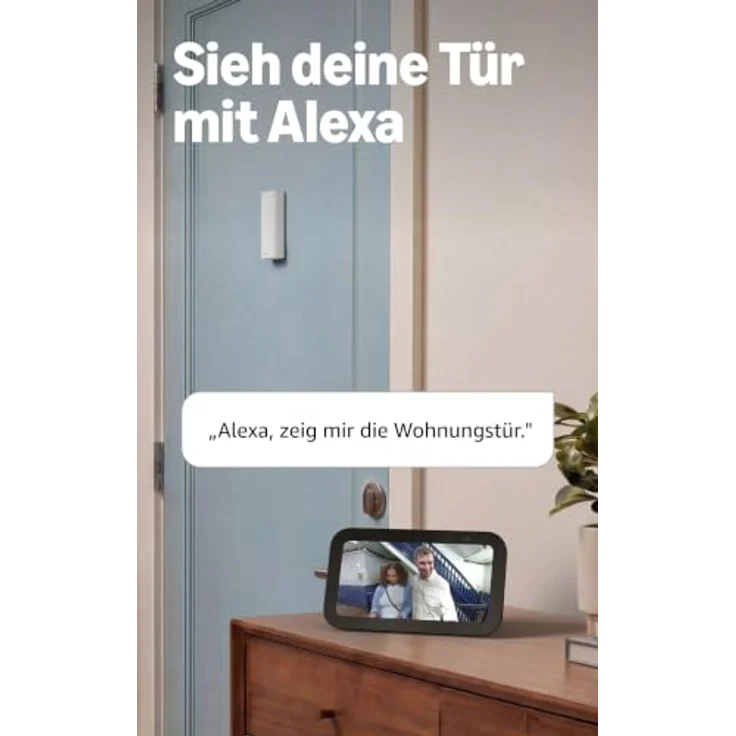 Ring Peephole Camera 2K, kabelloser Video-Türspion mit 6-fach-Zoom, für Türstärken 32,5–60 mm, selbstinstallierbar, ideal für Mieter – Bild 4