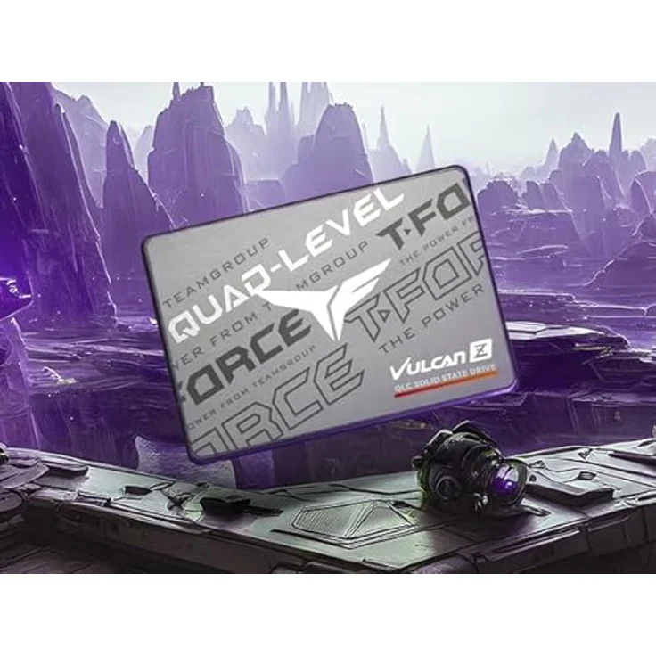TEAMGROUP SSD 4TB 550/510 Vulcan Z QLC SA3 TEM – Bild 5