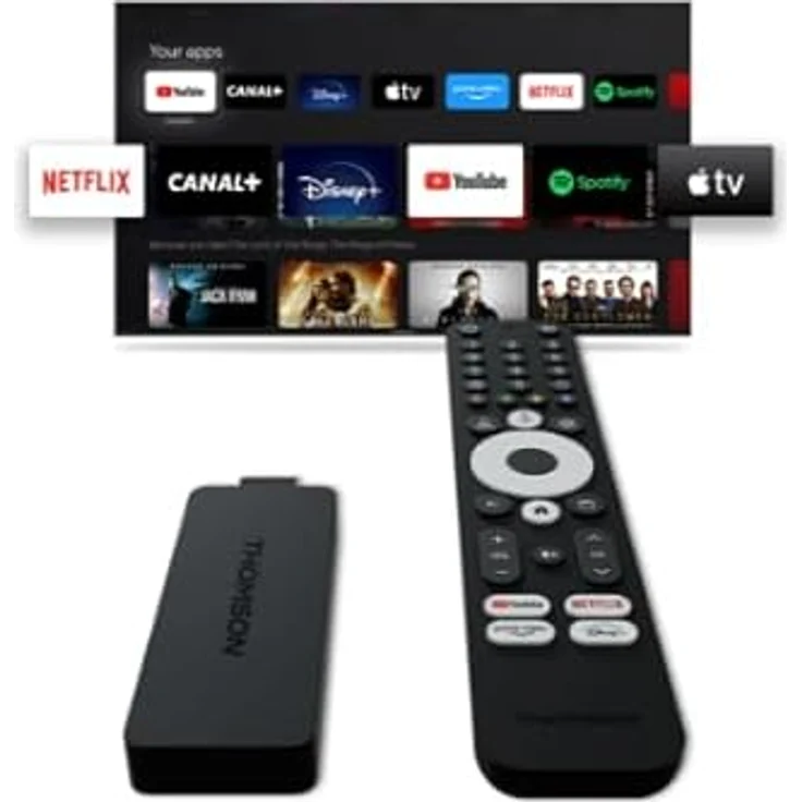 THOMSON Streaming Stick 4K 145G, Streaming-Client mit 4K Ultra HD Unterstützung – Bild 3