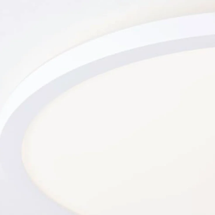 Brelight Milton LED Deckenaufbau-Paneel mit 18W, 2000 Lumen und 4000K Farbtemperatur in weiß - Elegante Beleuchtung für jeden Raum - rund Ø 30 cm – Bild 5