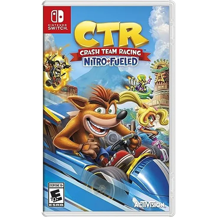 ACTIVISION Crash Team Racing: Nitro Fueled für Nintendo Switch
