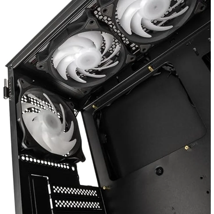 Kolink Observatory MX Mesh ARGB Midi-Tower - schwarz (Mini ITX, mATX, ATX), PC Gehäuse – Bild 9