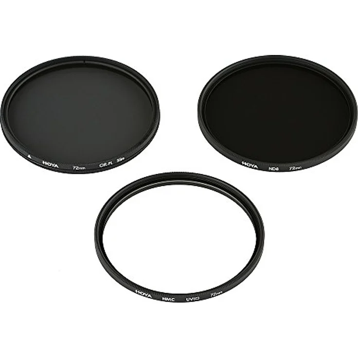 Hoya Digital Filter Kit (55mm, inkl Cirkular Polfilter-ND-Filter (NDx8)-HMC-C, UV-Filter) – Bild 3