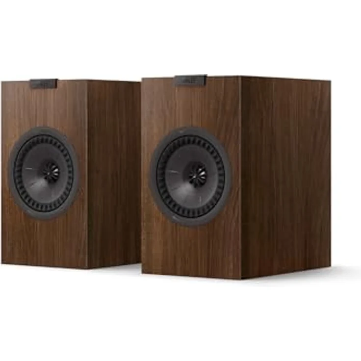 KEF Q1 Meta HiFi-Regallautsprecher, Nussbaum | 2-Wege-Bassreflex | Uni-Q-Treiber mit MAT – Bild 1
