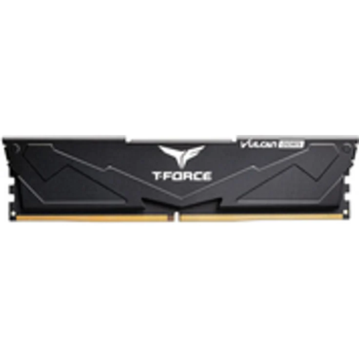 Team Group T-FORCE Vulcan DDR5 RAM, 16GB DIMM 288-PIN 6000MHz CL30, schwarz