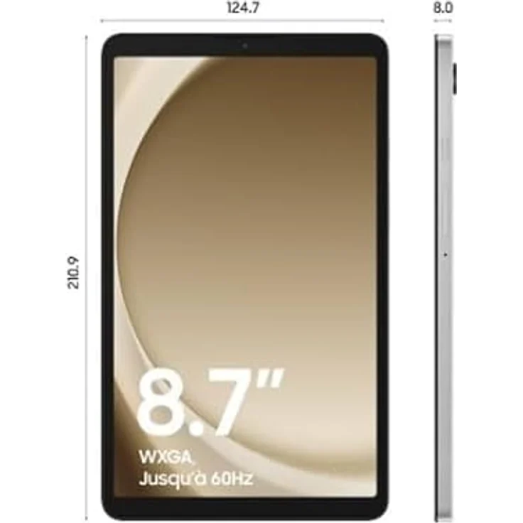 Samsung Galaxy Tab A9 8.7" 128GB/8GB Wi-Fi Plata – Bild 5