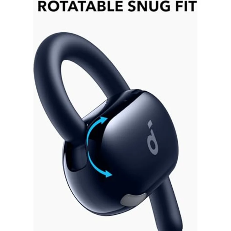 soundcore V20ikabellose In-Ear-Kopfhörer mit offener Bauweise, Bluetooth 5.4, IP55 spritzwassergeschützt, Blau – Bild 3