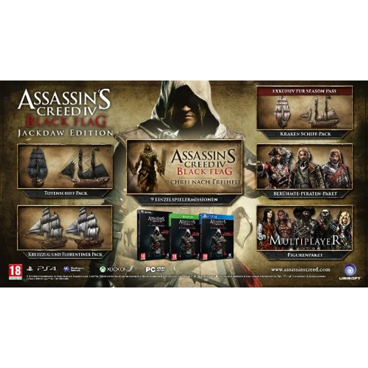 Assassin's Creed IV: Black Flag - Jackdaw Edition (PC) – Bild 6