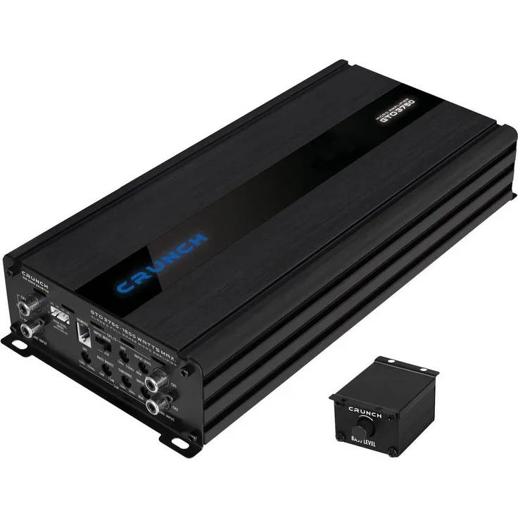 Crunch GTO3750, 3-Kanal Digital-Verstärker mit 750W RMS, kompakt und effizient