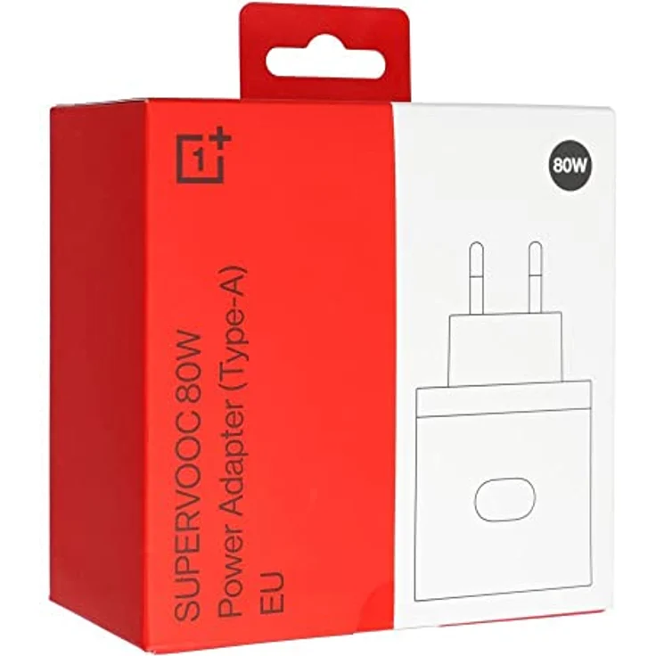 OnePlus SUPERVOOC 80W Power Adapter (Type-A) - EU Version - Super Flash Charge technology, 10-layered protection – Bild 4