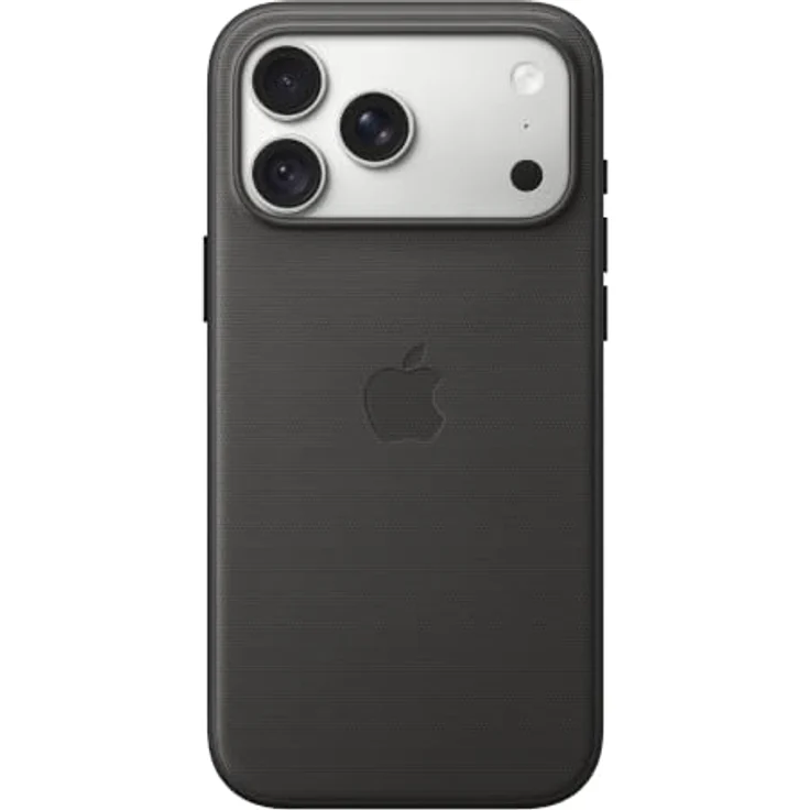 Apple TechWoven Case iPhone 18 Pro Max, Schwarz, MagSafe kompatibel, recyceltes Polyester, präziser Schutz – Bild 4