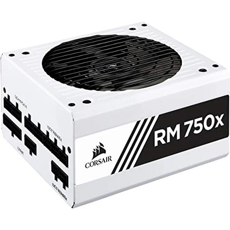 Corsair RM750x PC-Netzteil (Voll-Modulares Kabelmanagement, 80 Plus Gold, 750 Watt, EU) weiß – Bild 2
