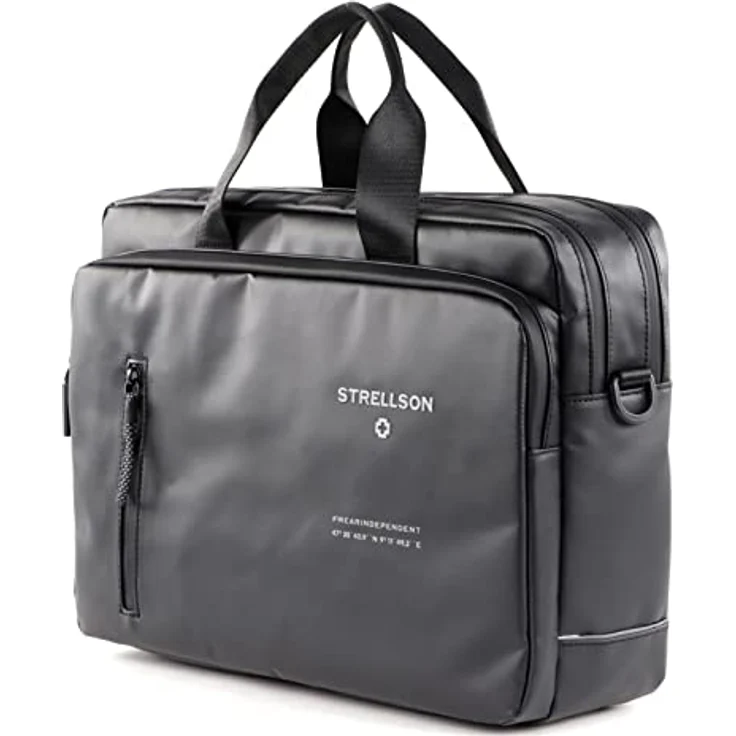 Strellson Stockwell 2.0 - Aktentasche 15" M 39 cm black – Bild 2