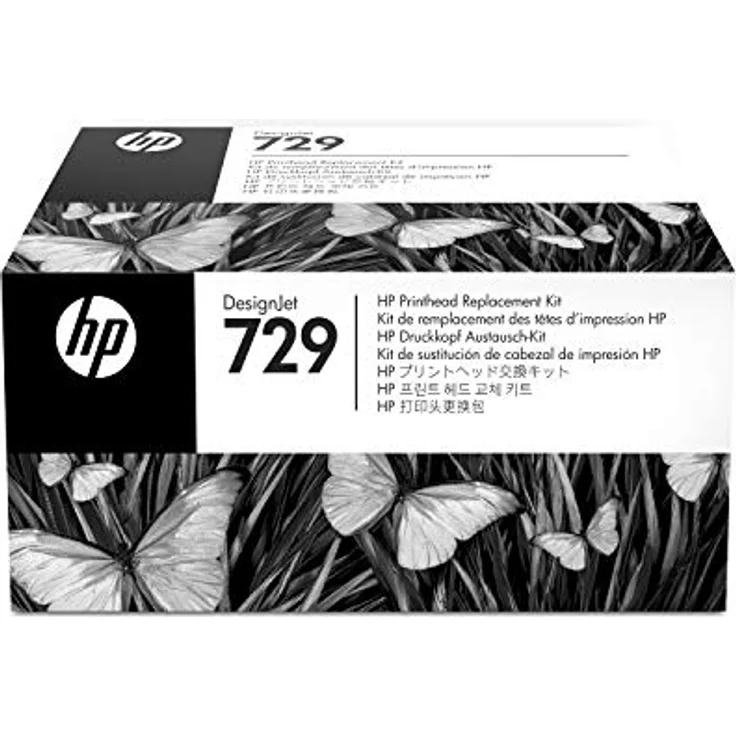 HP F9J81A Tintenpatrone 729 Printhead Original, Farb- und Schwarzwechsel, 1.021 kg – Bild 1