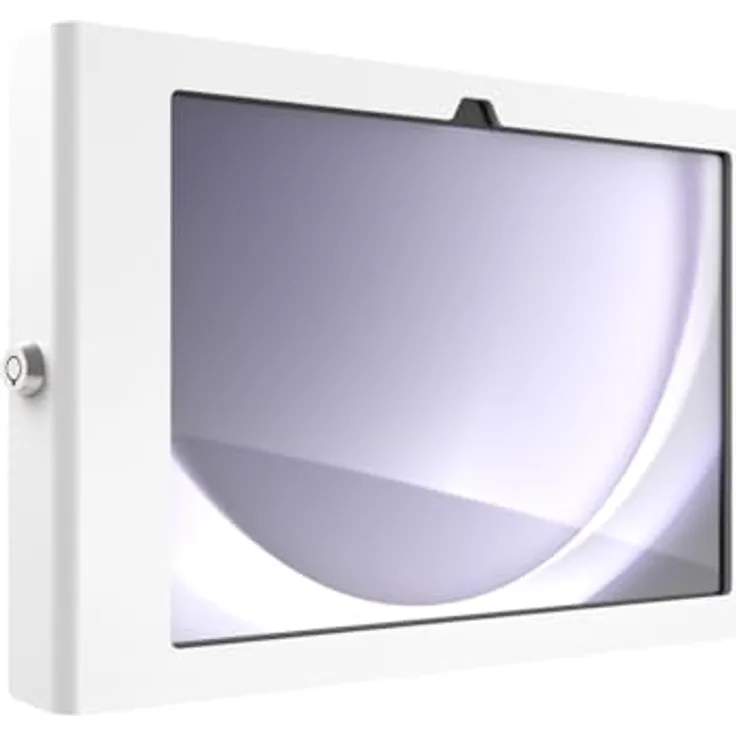 Compulocks Galaxy Tab A9+ Apex Wall Mount, verriegelbares Gehäuse aus Metall, weiß, für Samsung Galaxy Tab A9+ und A11+, Bildschirmgröße 11 Zoll