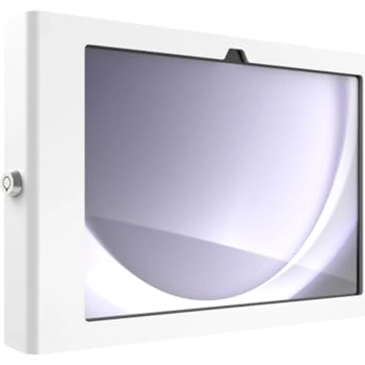 Compulocks Galaxy Tab A9+ Apex Wall Mount, verriegelbares Gehäuse aus Metall, weiß, für Samsung Galaxy Tab A9+ und A11+, Bildschirmgröße 11 Zoll – Bild 1