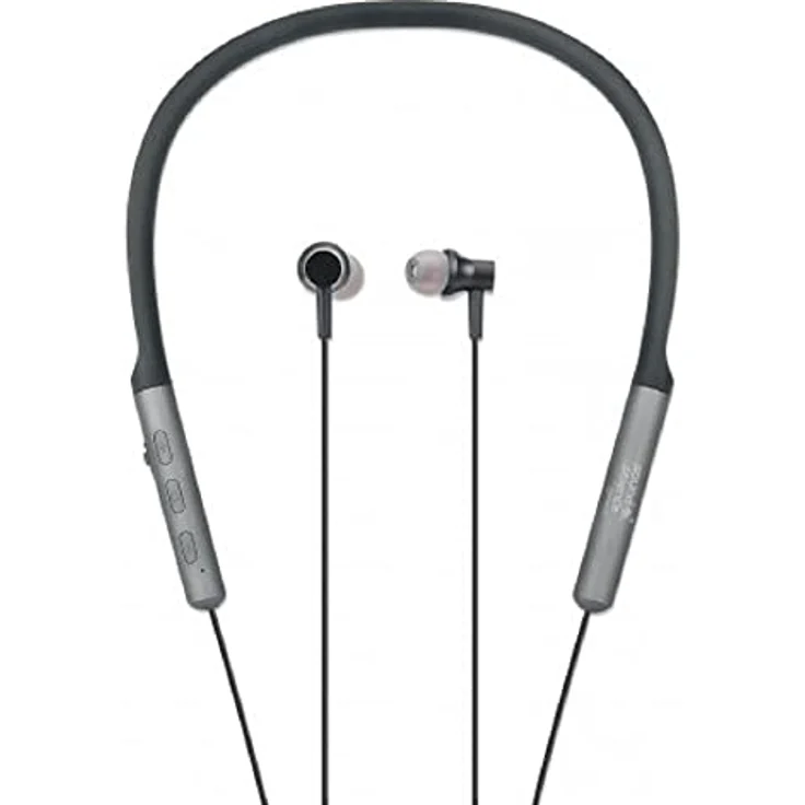 Manhattan Sound Science In-Ear Bluetooth-Sportheadset mit Nackenbügel, Bluetooth 5.0 + EDR, In-Ear-Design, omnidirektionales Mikrofon, integrierte Bedienelemente, schwarz 179805 – Bild 4