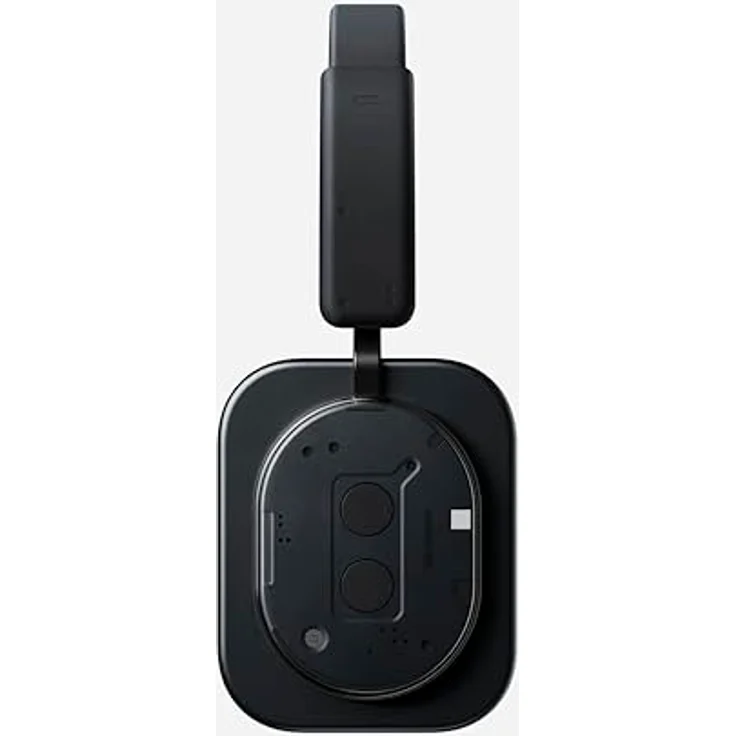 Nothing Headphone (1), Kabellose Over-Ear Kopfhörer mit ANC, 80h Akkulaufzeit, Hi-Res Sound, wasserfest – Schwarz – Bild 5