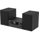Kenwood M-9500S-B, Smart Micro Hi-Fi System mit Internetradio, DAB+, Bluetooth Audio-Streaming und 100 W RMS Leistung, Schwarz