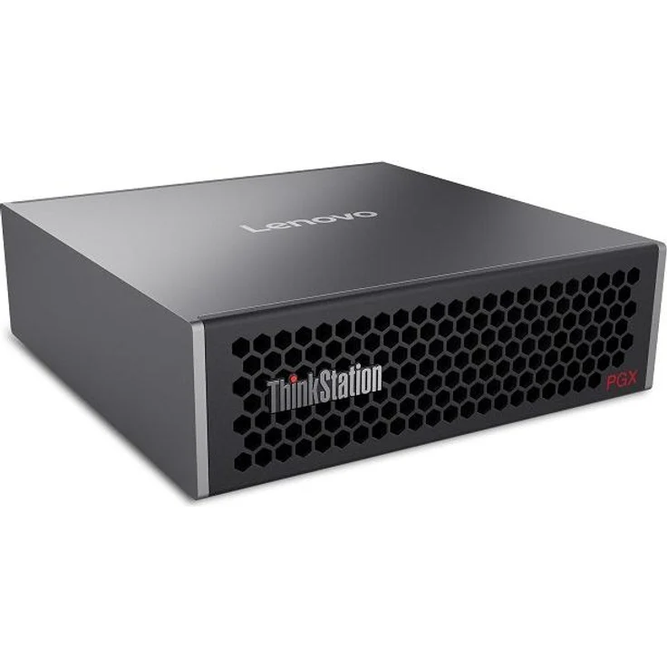 Lenovo ThinkStation PGX 30KL, Desktop-PC mit NVIDIA GB10 Superchip, 128 GB RAM, 1 TB SSD, Schwarz – Bild 1