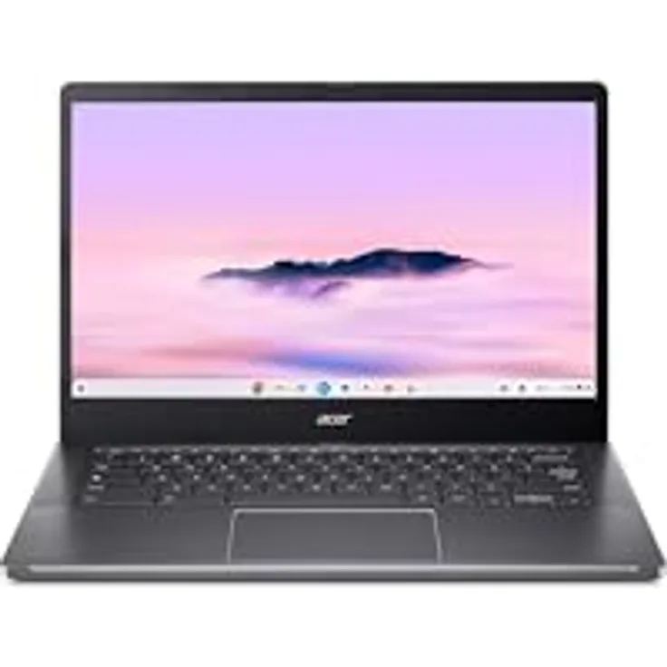 Acer Chromebook Plus 514 CB514-4H-30AF, 14 Zoll FHD IPS, Intel Core i3-N305, 8 GB RAM, 512 GB SSD, Chrome OS, Wi-Fi 6E, 10h Akkulaufzeit