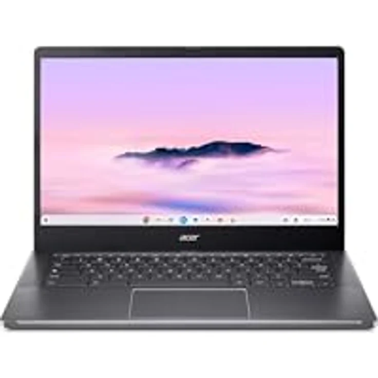 Acer Chromebook Plus 514 CB514-4H-30AF, 14 Zoll FHD IPS, Intel Core i3-N305, 8 GB RAM, 512 GB SSD, Chrome OS, Wi-Fi 6E, 10h Akkulaufzeit – Bild 1