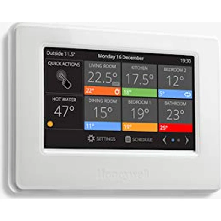 Honeywell Home Wandhalterung evohome ATF600 - Preisvergleich – Bild 3