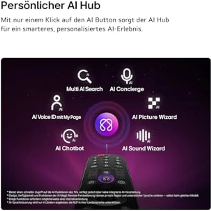 LG OLED42C6ELB, 42 Zoll 4K OLED evo AI TV mit α11 Gen3 Prozessor, webOS 26, 120Hz (VRR bis zu 165Hz) – Bild 5
