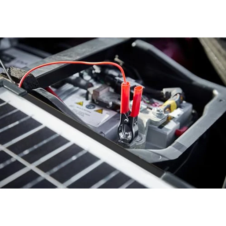 Osram Automotive OSP1000 Kfz-Ladegerät, solarbetrieben für 12V Fahrzeuge, IP 65 wasserfest, mit Verpolungsschutz – Bild 4
