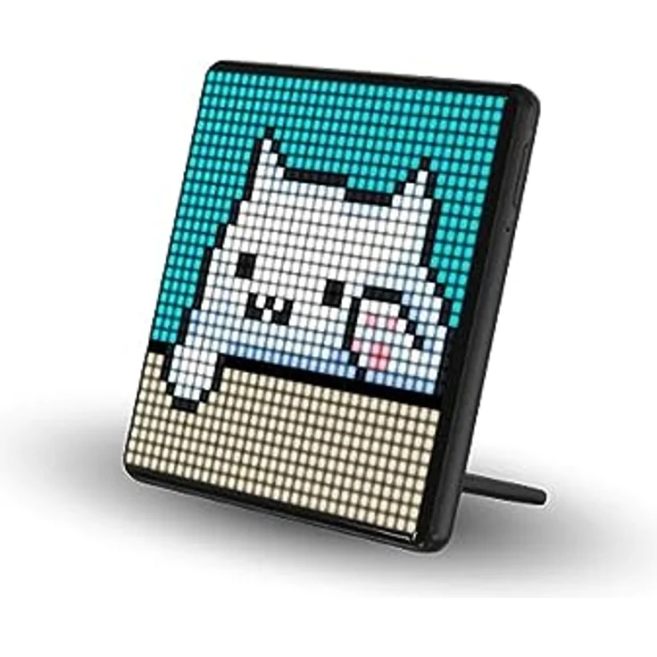 Divoom Pixoo Max Digitaler Rahmen mit APP gesteuertem 24,4 cm LED-Bildschirm, montierbares programmierbares Display, Bluetooth-Wecker - Preisvergleich – Bild 3
