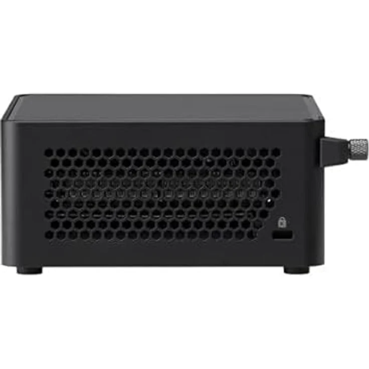 ASUS Mini-PC 155H 1.4 GHz 32 GB RAM 1 TB SSD Intel Arc Graphics - 1GbE, 2.5GbE - WLAN: 802.11a/b/g/n/ac/ax (Wi-Fi 6E), Bluetooth 5.3 - Schwarz – Bild 2