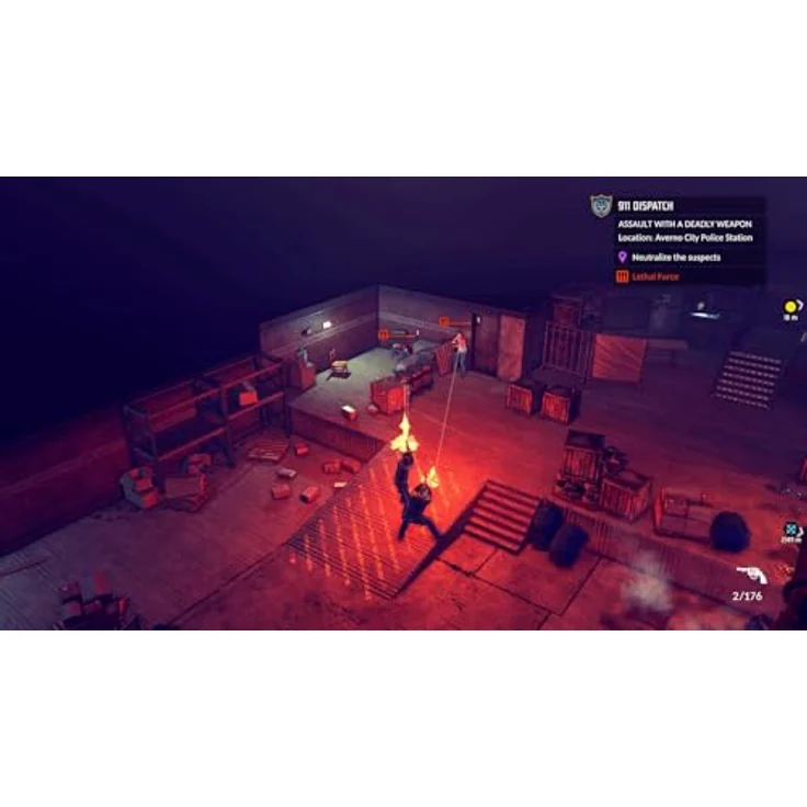 MICROÏDS THE PRECINCT - LIMITED EDITION Xbox Series X, Action-Adventure Spiel mit Sandbox-Umgebung und Fahrzeugverfolgungen – Bild 4