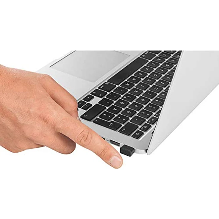FeinTech FPS00200 USB Fingerabdruck-Sensor für Windows Hello Fingerprint-Reader Scanner schwarz – Bild 3