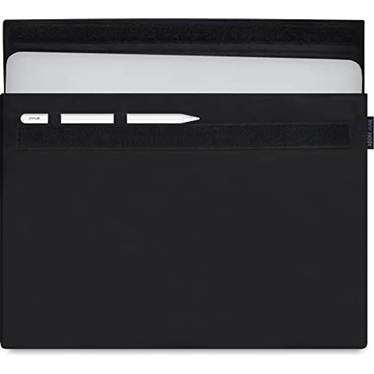 Adore June 14 Zoll Classic Hülle kompatibel mit MacBook Pro 14 2023 2021, Laptop-Tasche aus widerstandsfähigem Stoff, Schwarz