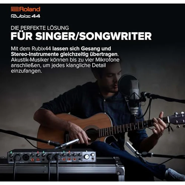 Roland RUBIX44 4-In-4-Out High-Resolution Audio-Interface - Die Hi-Res-Lösung für Homestudio-Produzenten – Bild 4