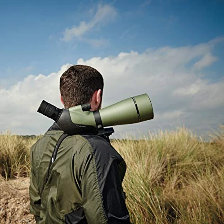 Hawke Nature-Trek 20-60x80, Spektiv mit wasserdichten Eigenschaften und 80 mm Objektiv, grün – Bild 5