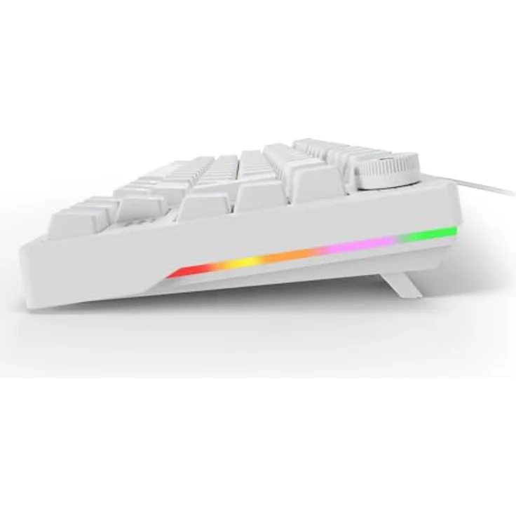 Sharkoon SKILLER SGK25, Gaming-Tastatur mit RGB-Beleuchtung und anpassbaren Huano-Schaltern, 75% Layout – Bild 7
