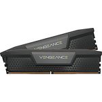 Corsair VENGEANCE DDR5 RAM 64GB (2x32GB) 5200MHz CL40 Intel XMP iCUE Kompatibel Computer Speicher - Schwarz (CMK64GX5M2B5200C40)