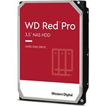 WD Red Pro interne Festplatte 14 TB (3,5 Zoll, NAS Festplatte, 7.200 U/min, SATA 6 Gbit/s, NASware-Technologie, für NAS-Systeme mit bis zu 24 Bays im Dauerbetrieb, 512 MB Cache) Rot
