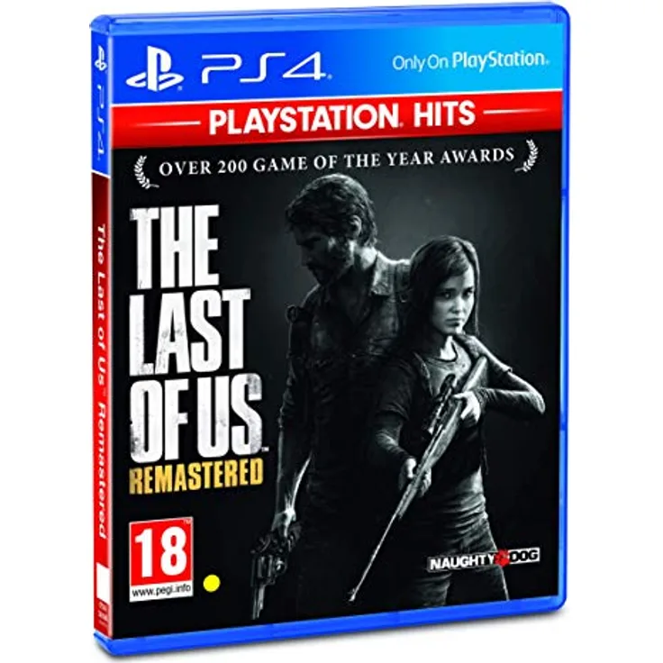 Sony Computer Entertainment The Last of Us Remastered PS4, PS4-Spiel, 1080p, Spiel des Jahres Gewinner