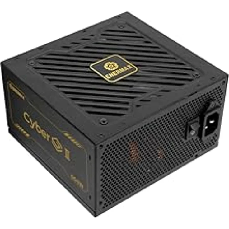 ENERMAX CYBERG II 650 Watt ATX Netzteil | 2X PCIe (6+2) | 80 Plus Gold | Leiser 120mm Lüfter | 105°C jap. Kondensatoren | Schwarz – Bild 2