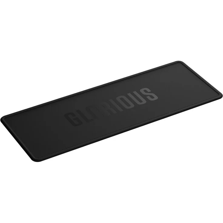 Glorious Keyboard Mat, genäht - 65%, schwarz - Schalldämpfende Matte für 65% Tastaturen – Bild 1