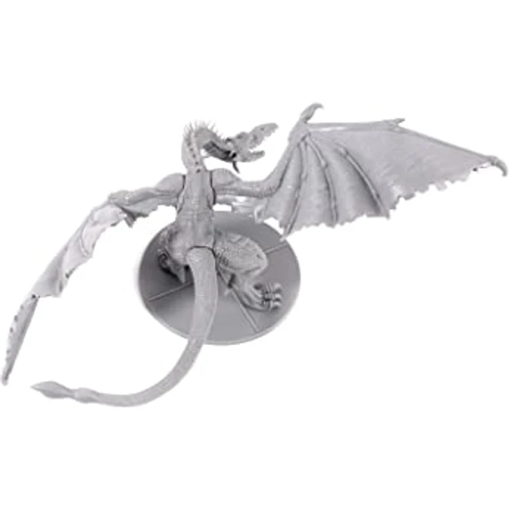 Steamforged Games SFDS-RPG006 Dark Souls Wächterdrache RPG Mini-Guardian Dragon, Einheitsgröße, offzielle DARK SOULS Miniatur mit auffälliger Detailgenauigkeit – Bild 5