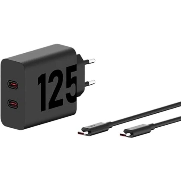 Motorola USB-Kabel SJMCD1252, 125 W USB Ladegerät für schnelles Laden