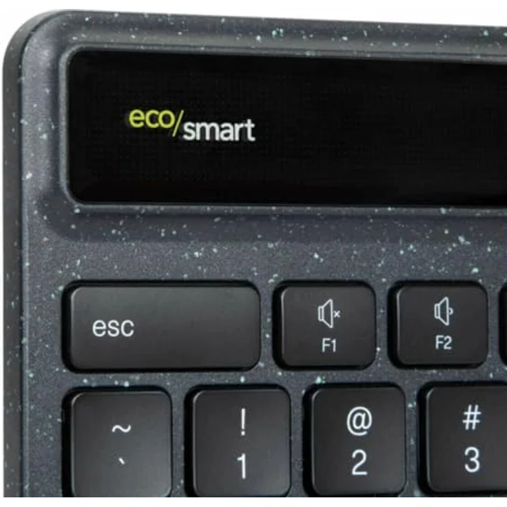 Targus Akb868es Funktastatur, Nachhaltige Energiegewinnung Full Size, Bluetooth 5.0, Schwarz – Bild 5