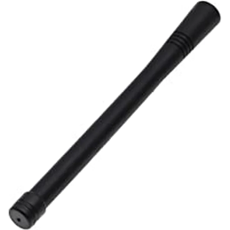 vhbw Antenne für Motorola Funkgeräte CT150, DP1400, CP040-CP200, 15 cm, Schwarz - VHF Frequenzbereich 146-174 MHz, stabiler Halt, einfache Installation – Bild 2