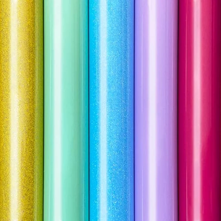 Siser Crafty Pocket Pastel, kreatives Starter-Set für Textildesign mit hochwertigen Materialien und Werkzeugen – Bild 2